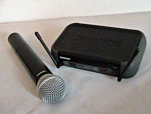 microphones div